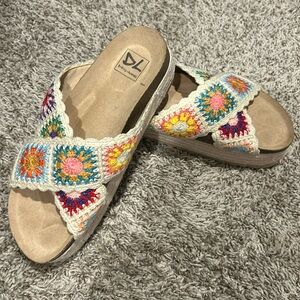 Dirty Laundry Crochet Shoes